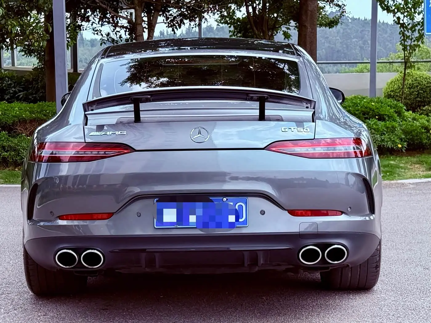 Mercedes-Benz AMG GT 2022 — Фото 5/19