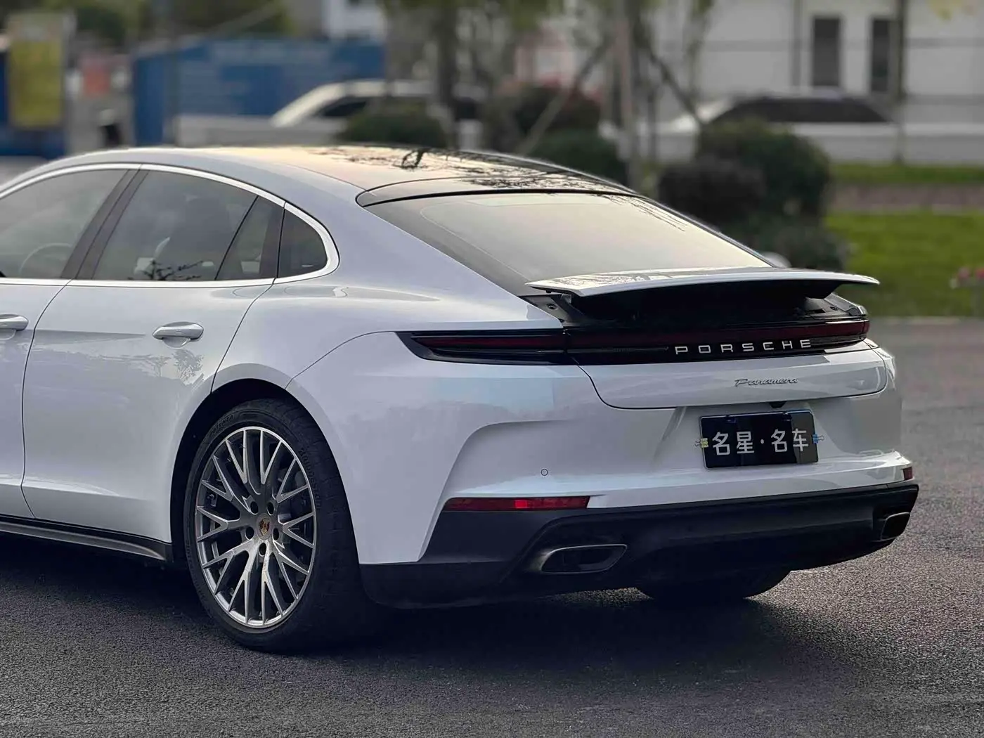 Porsche Panamera 2024 — Фото 13/19