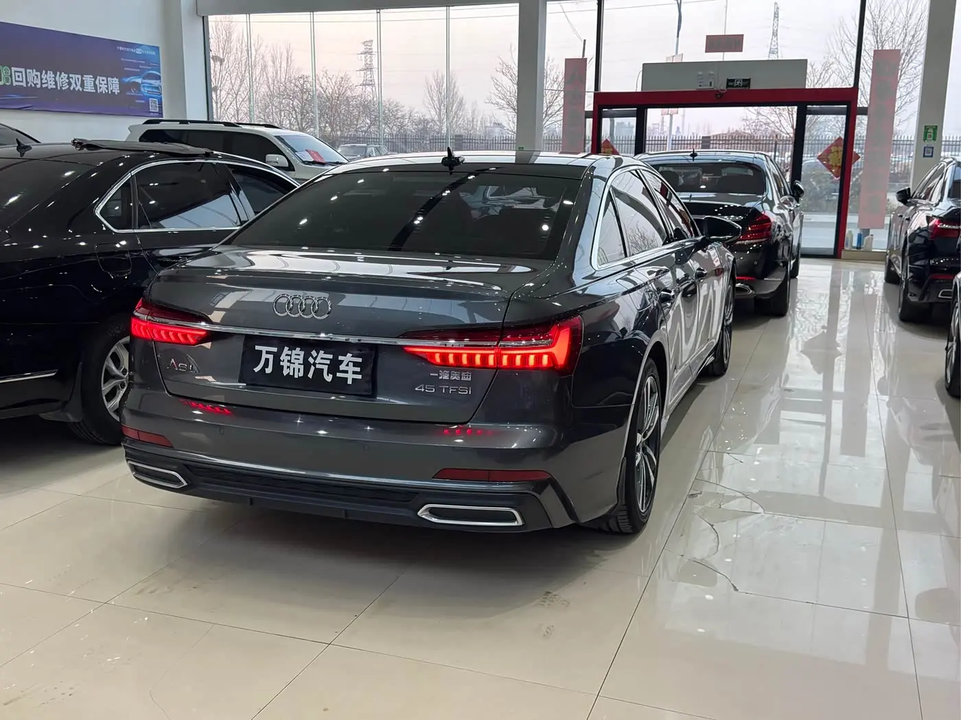 Audi A6L 2019 — Фото 6/13