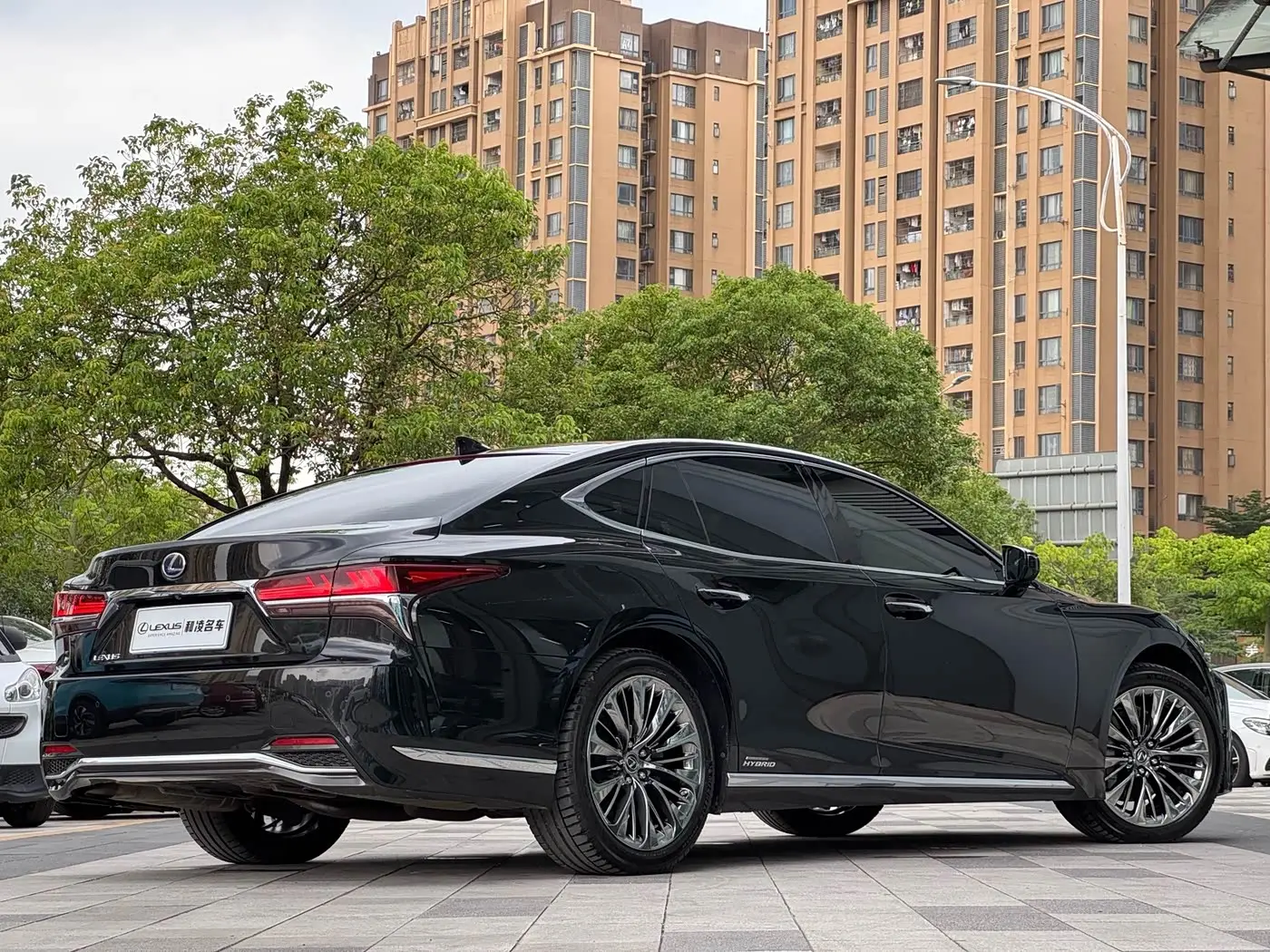 Lexus LS 2019 — Şəkil 6/15