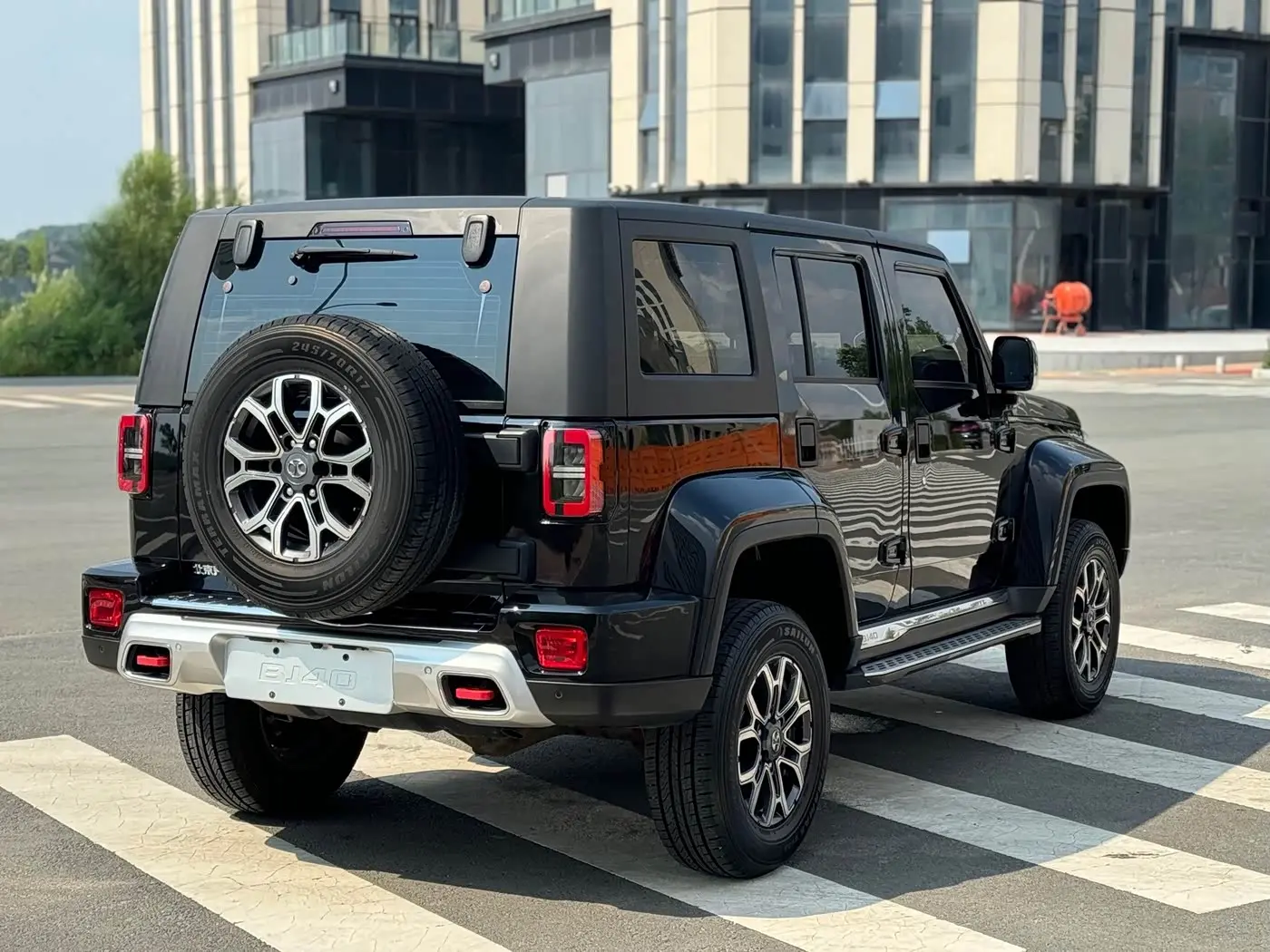 BAIC ORV Beijing Offroad BJ40 2020 — Şəkil 9/9