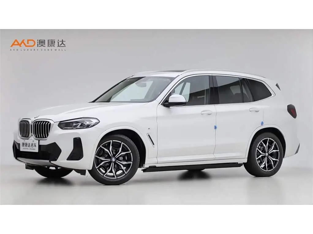 BMW X3 2024 — ფოტო 1/10