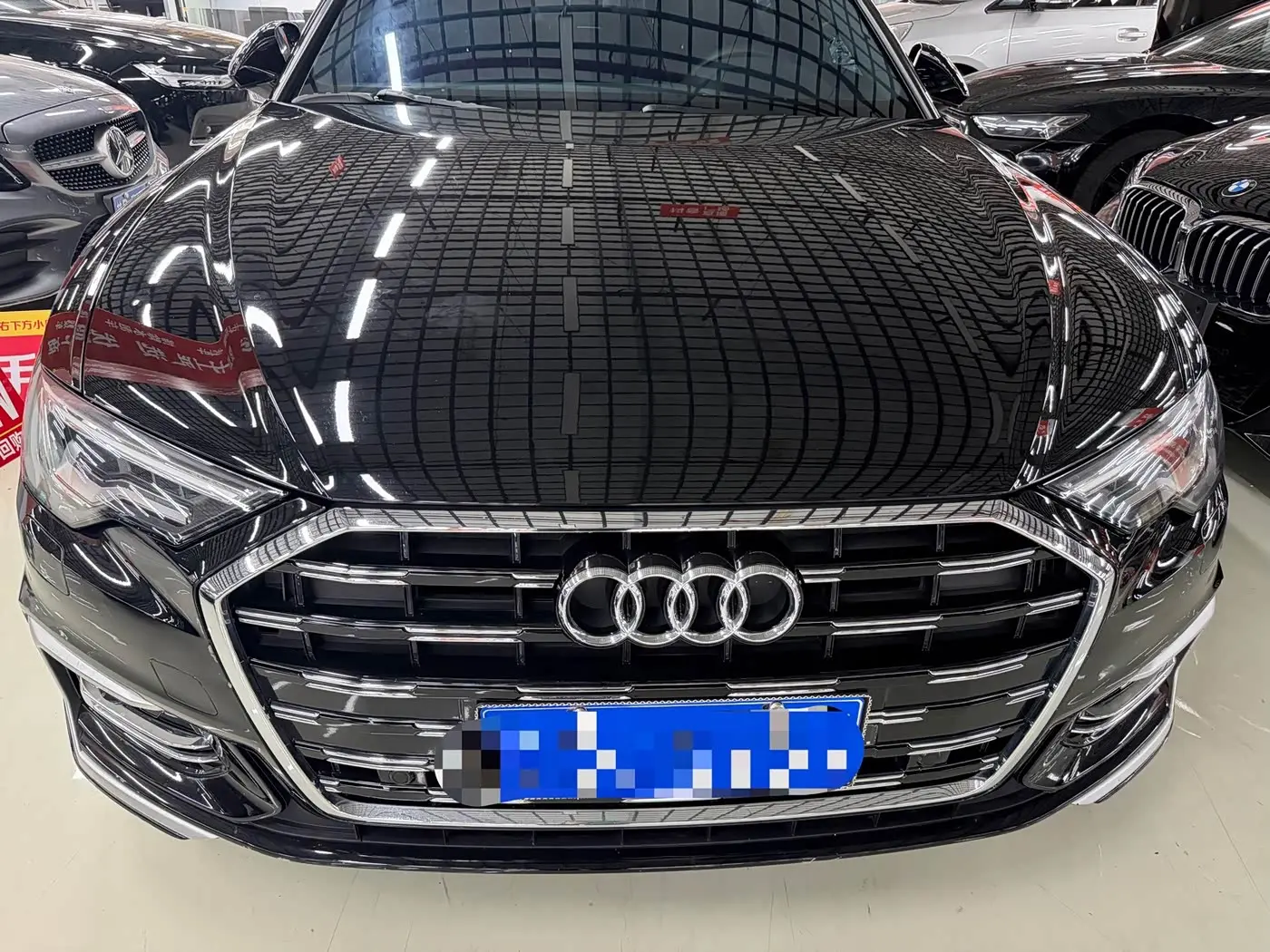 Audi A6L 2023 — Фото 1/9