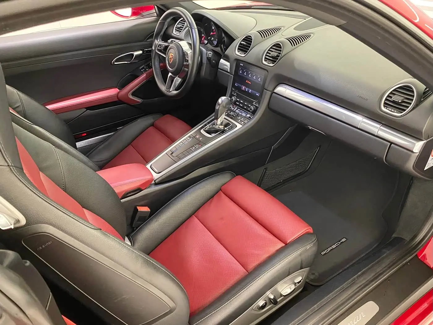 Porsche 718 2017 — Şəkil 15/19