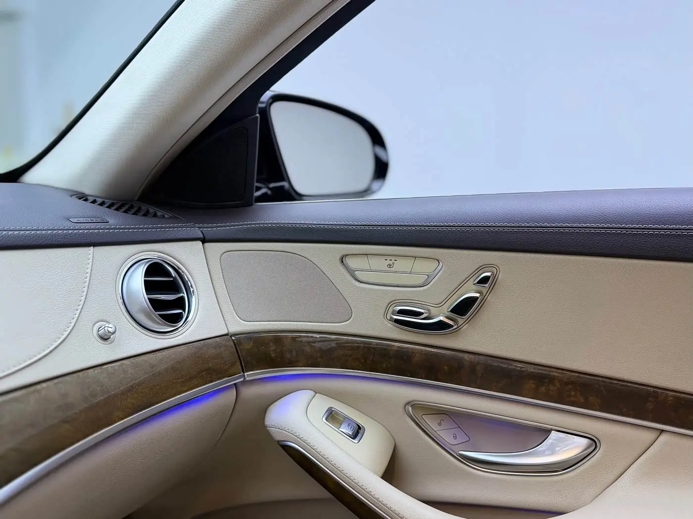 Mercedes-Benz S-Class 2014 — Фото 5/20