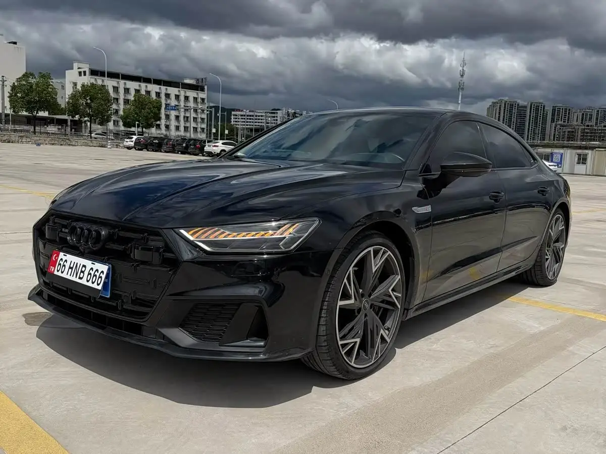Audi A7L, 2024