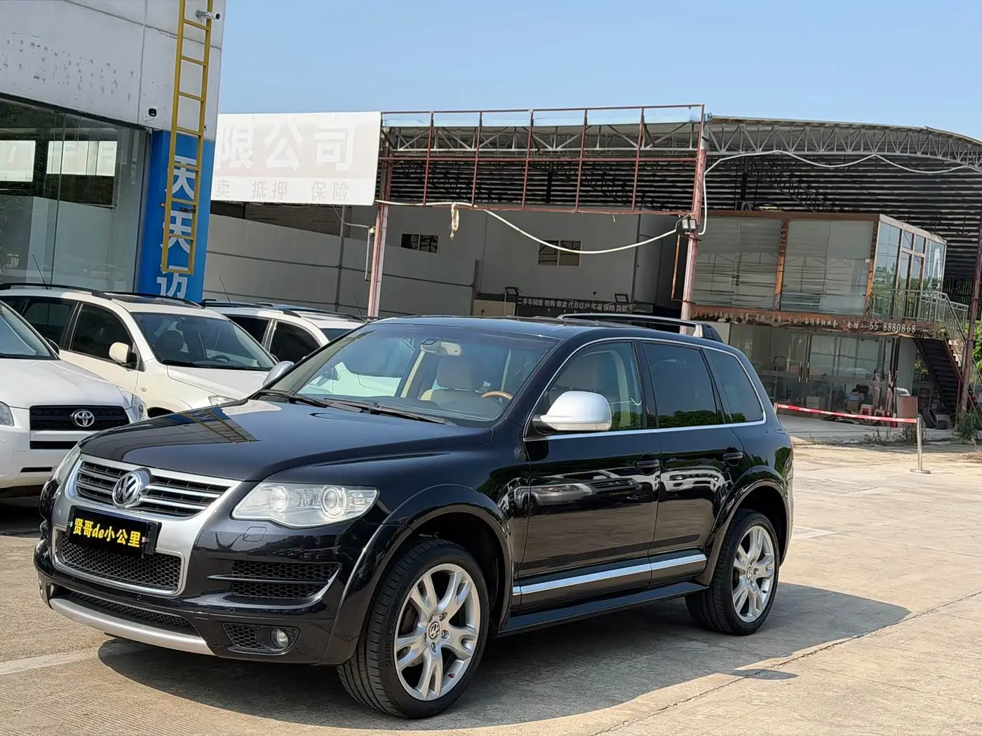 Volkswagen Touareg, 2010