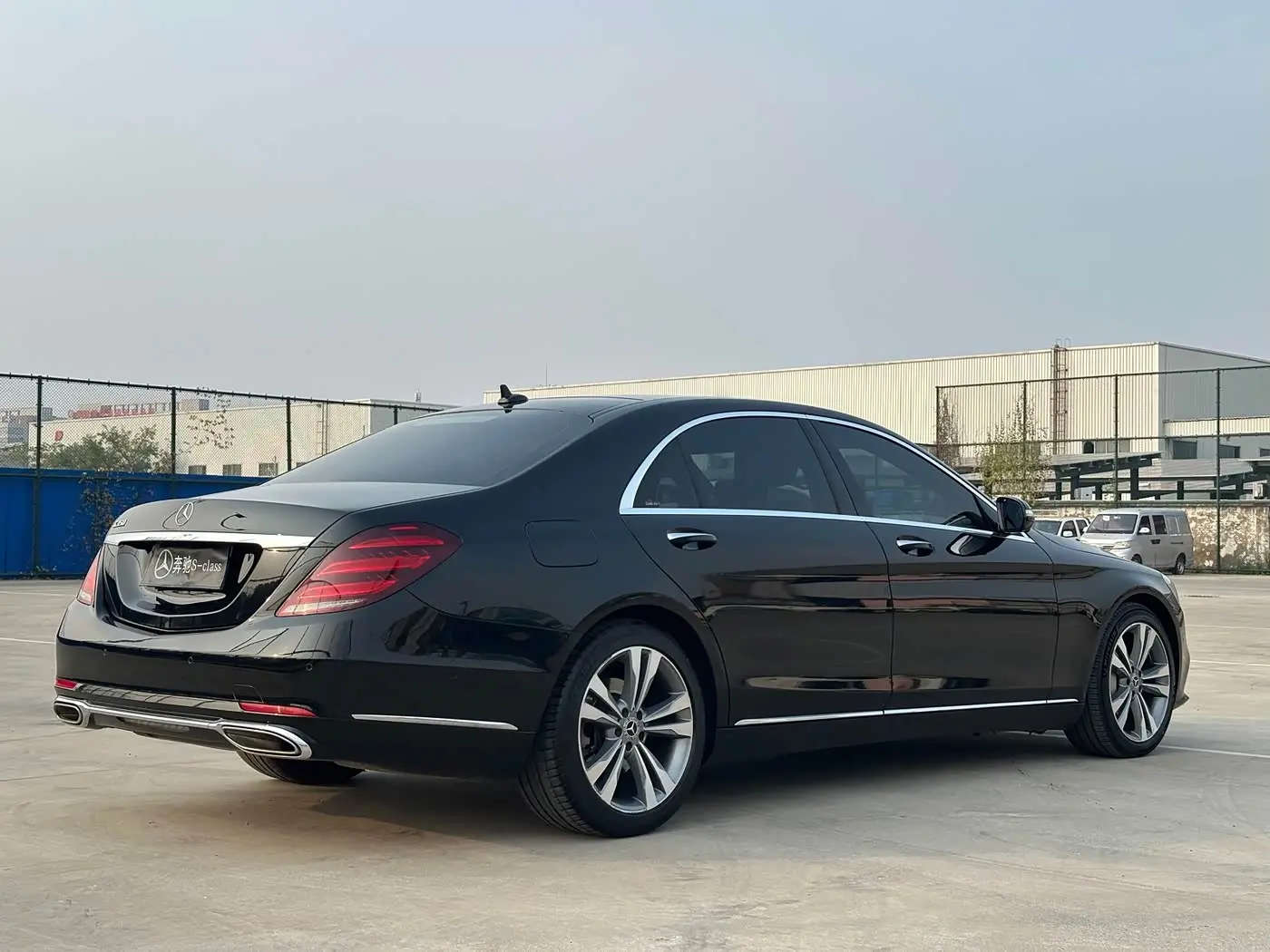 Mercedes-Benz S-Class 2019 — Фото 4/15
