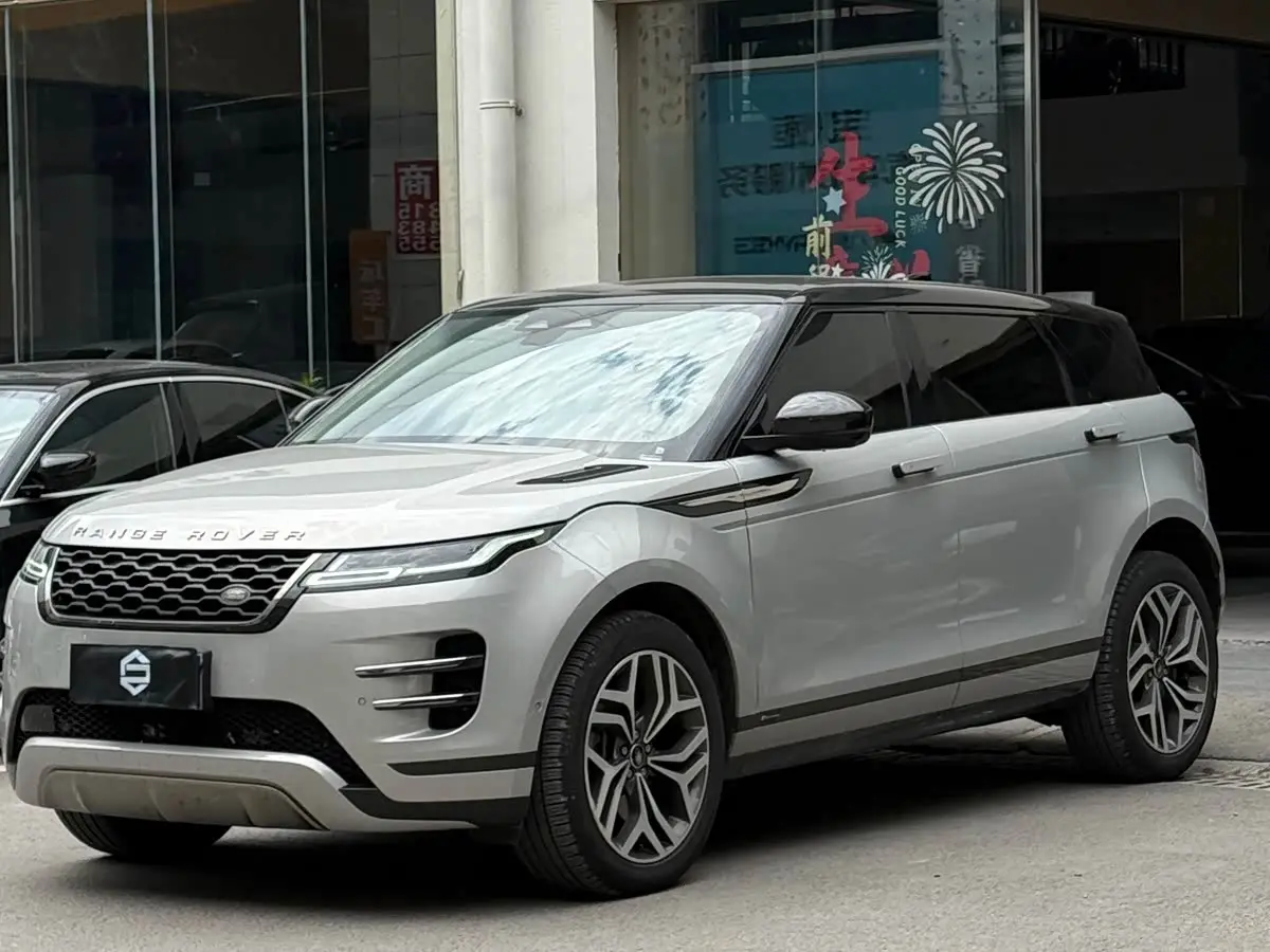 Land Rover Range Rover Evoque 2022 — Фото 3/9