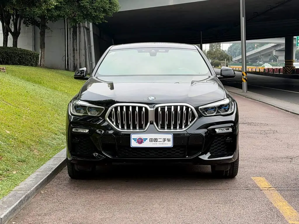 BMW X6 2021 — Photo 2/14