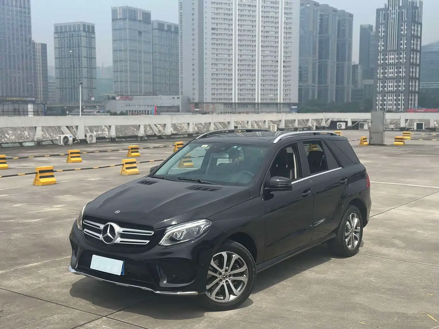 Mercedes-Benz GLE, 2017