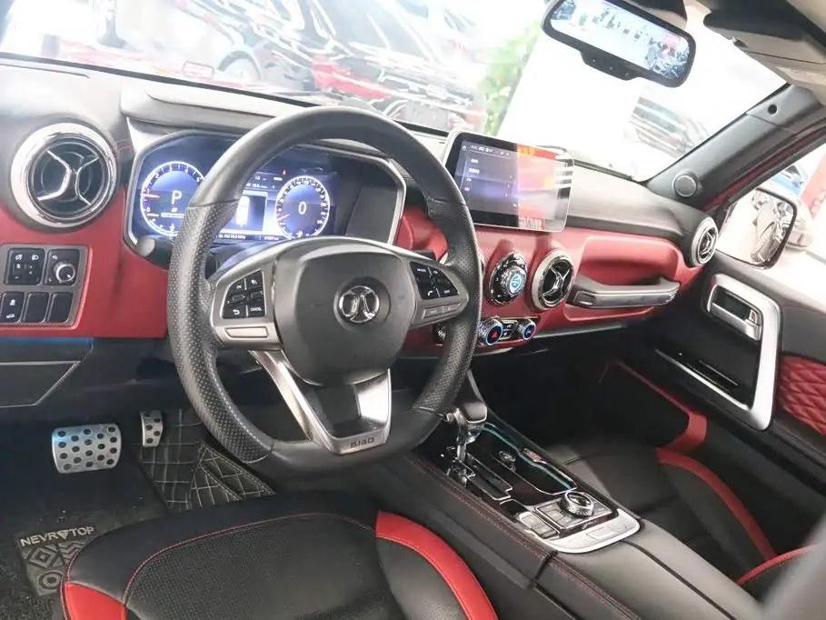 BAIC ORV Beijing Offroad BJ40 2019 — Şəkil 12/20