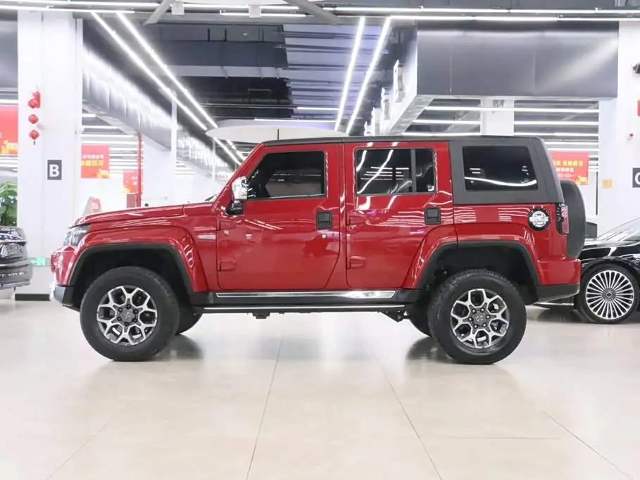 BAIC ORV Beijing Offroad BJ40 2019 — Şəkil 3/20