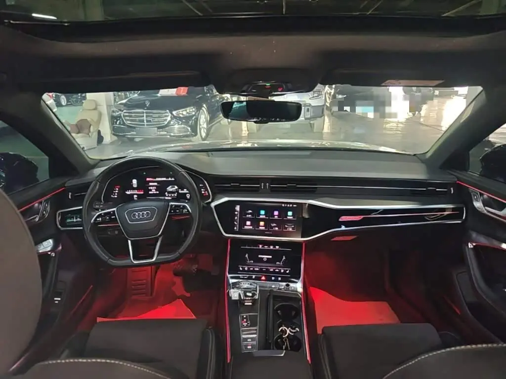 Audi A6L 2024 — Şəkil 9/19