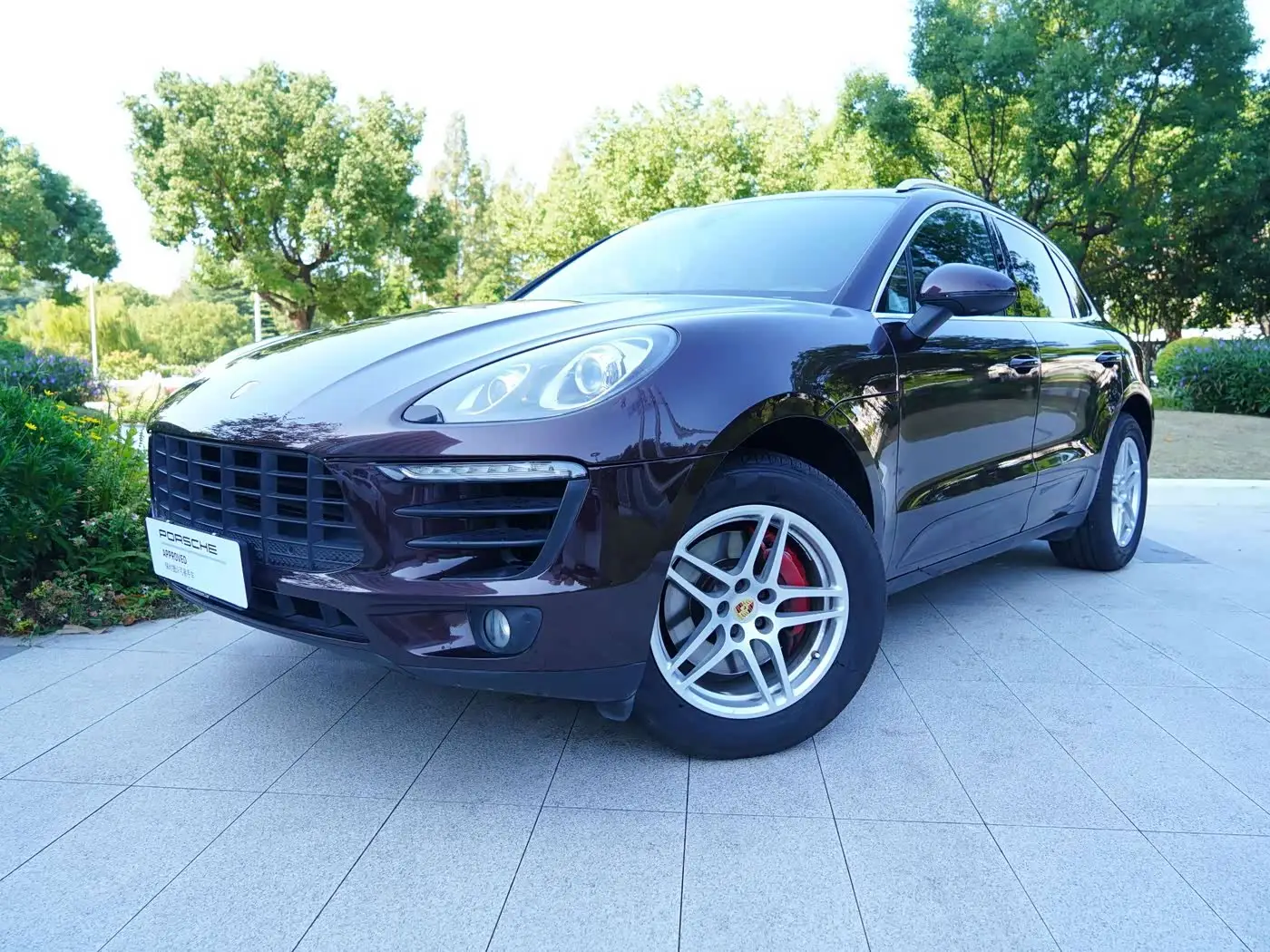 Porsche Macan, 2018