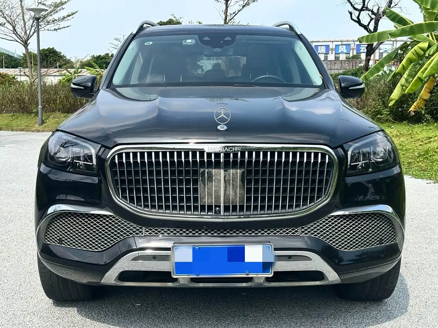 Mercedes-Benz GLS 2022 — Photo 2/17