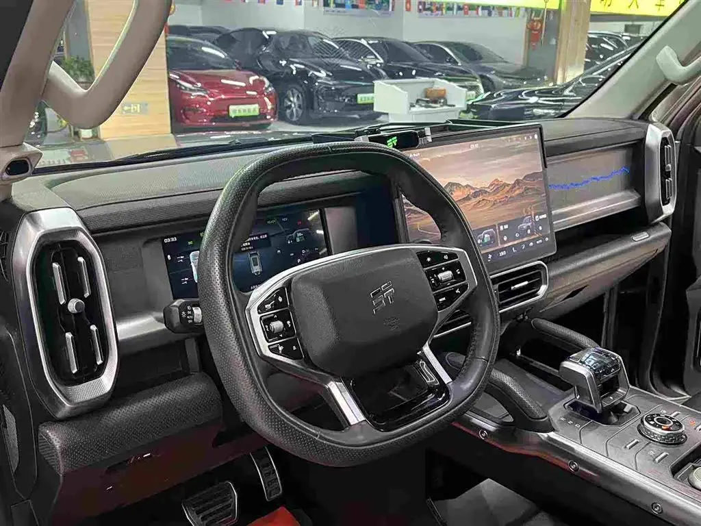 Jetour Shanhai T2 2024 — Photo 17/20