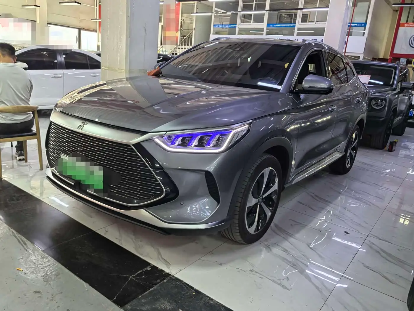 BYD Song PLUS PHEV, 2022