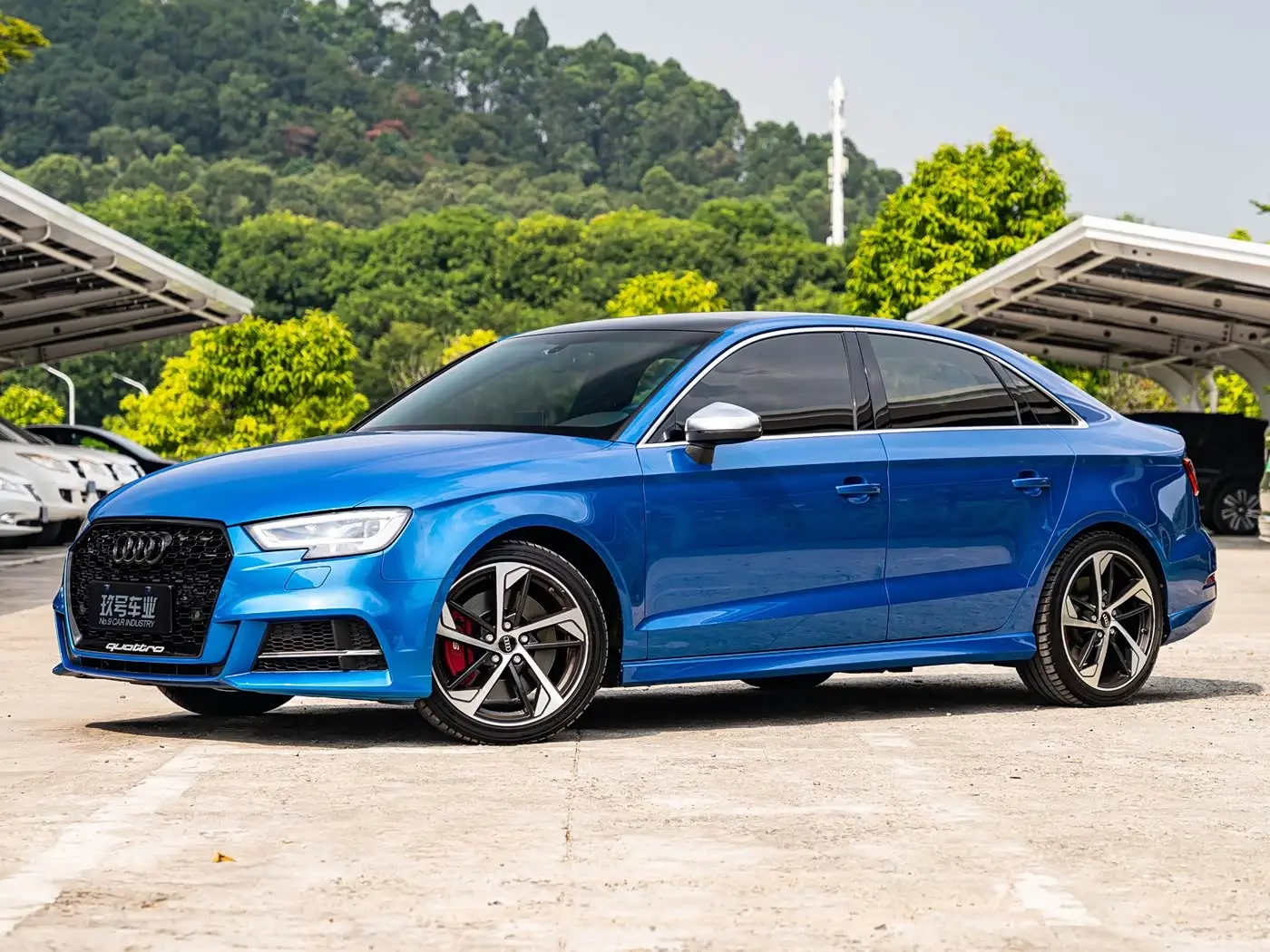 Audi S3, 2019