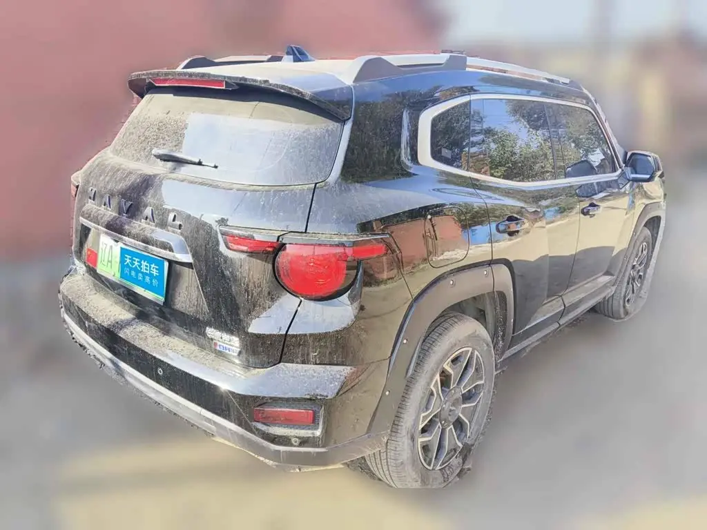 Haval Second-Generation Big Dog New Energy 2023 — ფოტო 5/15