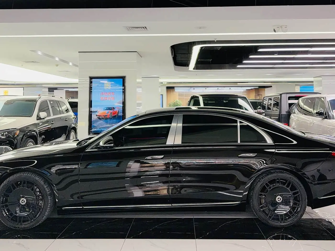 Mercedes-Benz S-Class 2022 — Фото 3/20