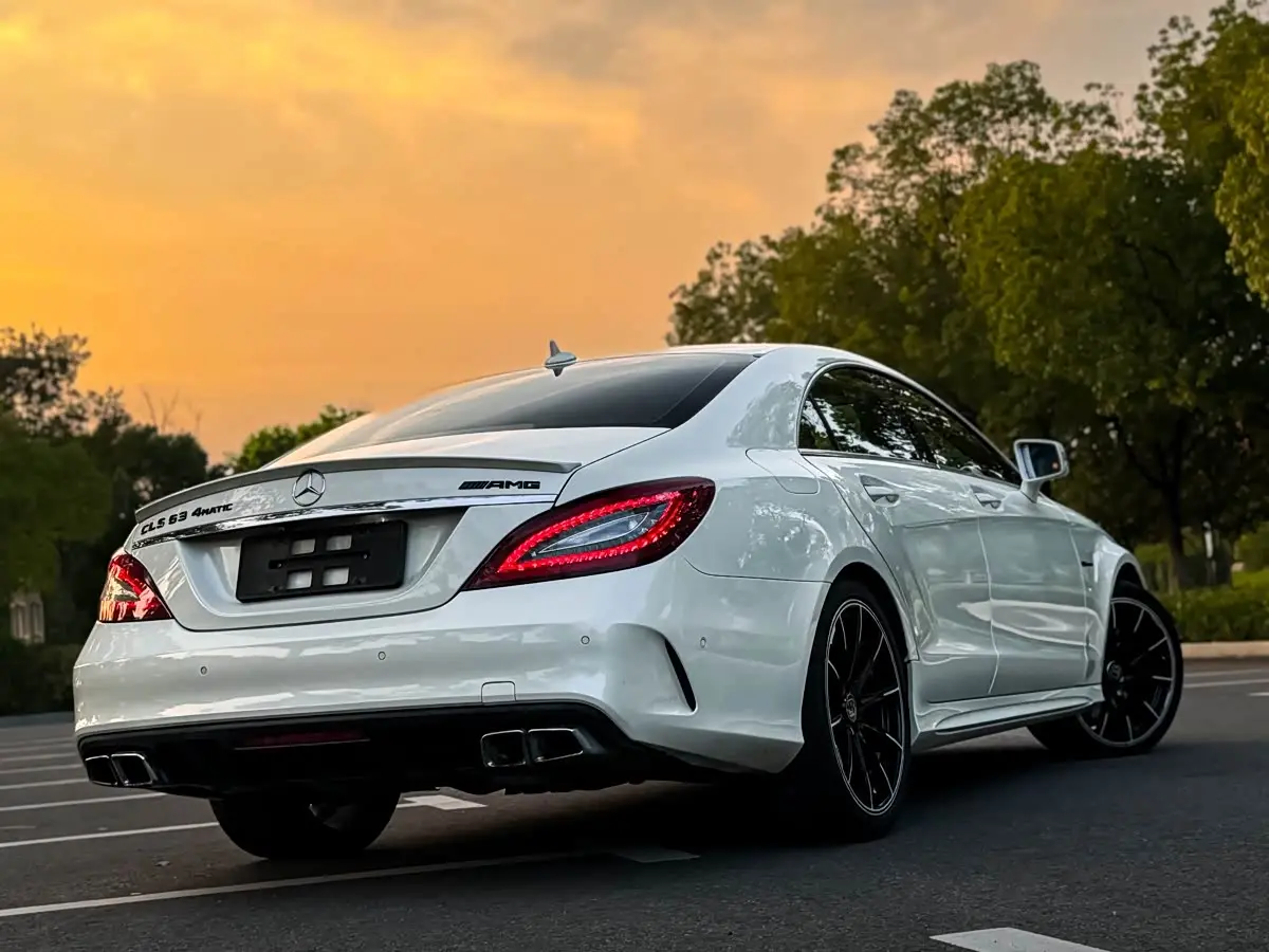 Mercedes-Benz CLS AMG 2017 — Фото 2/20