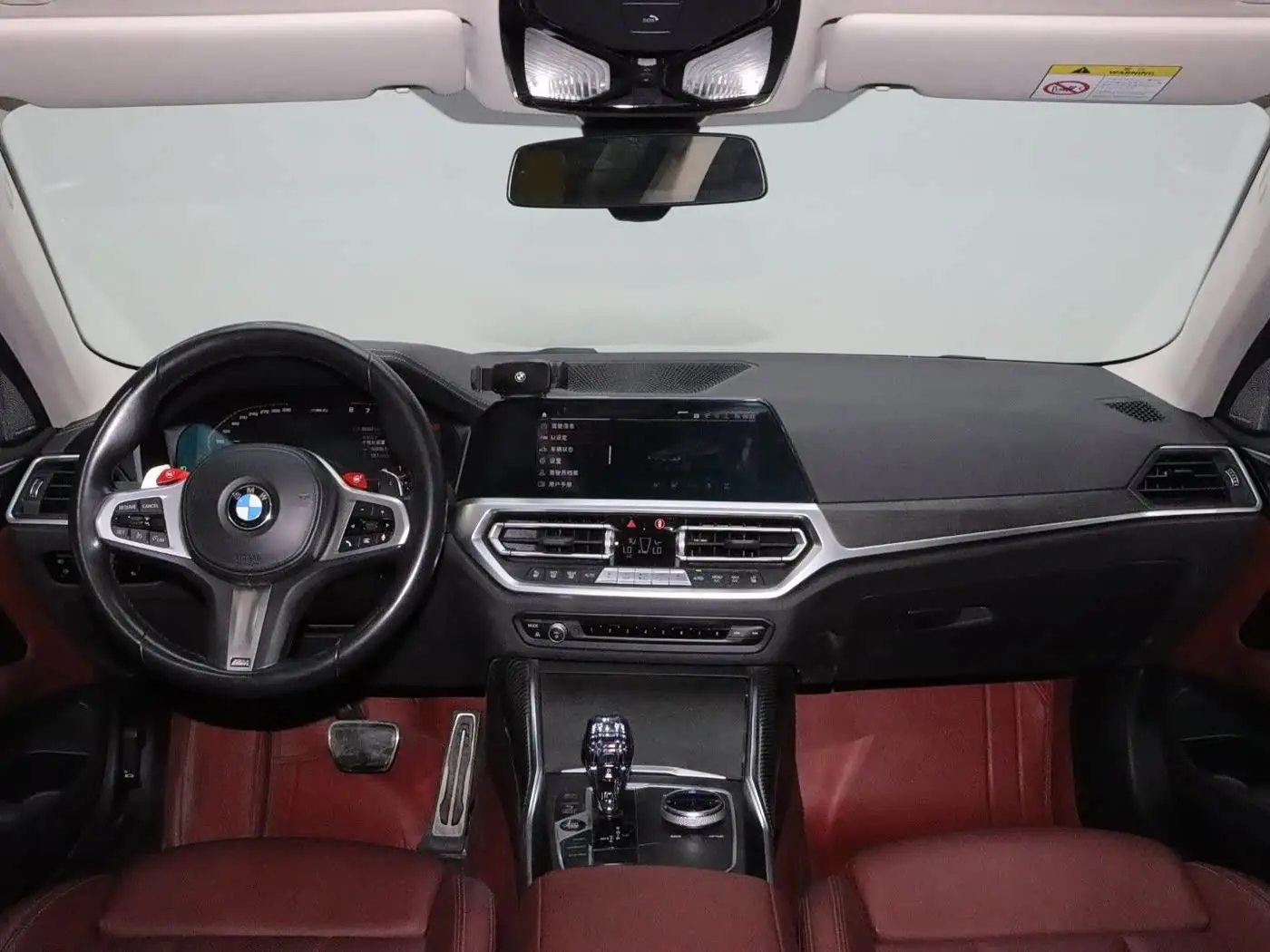 BMW 4 Series 2023 — Photo 16/20