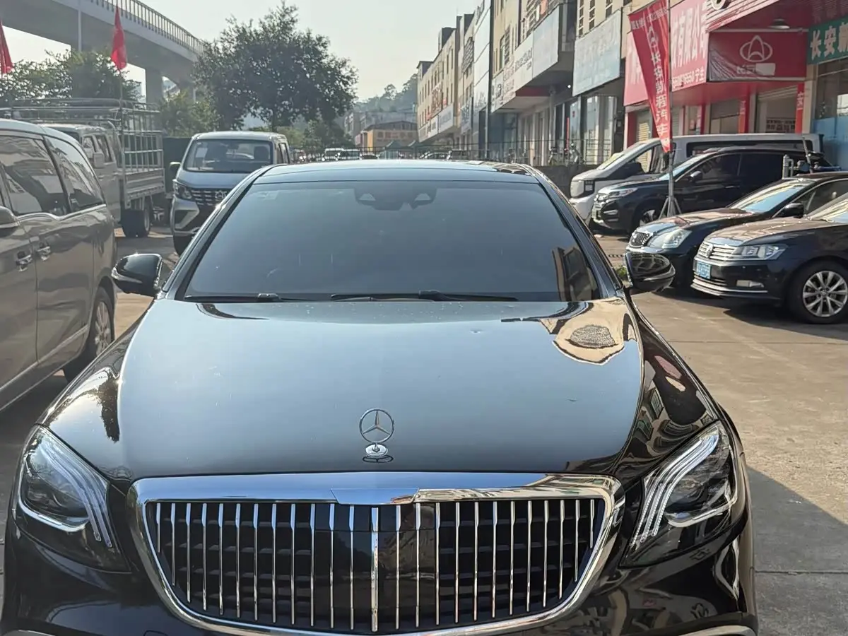 Mercedes-Benz S-Class 2014 — Photo 1/9