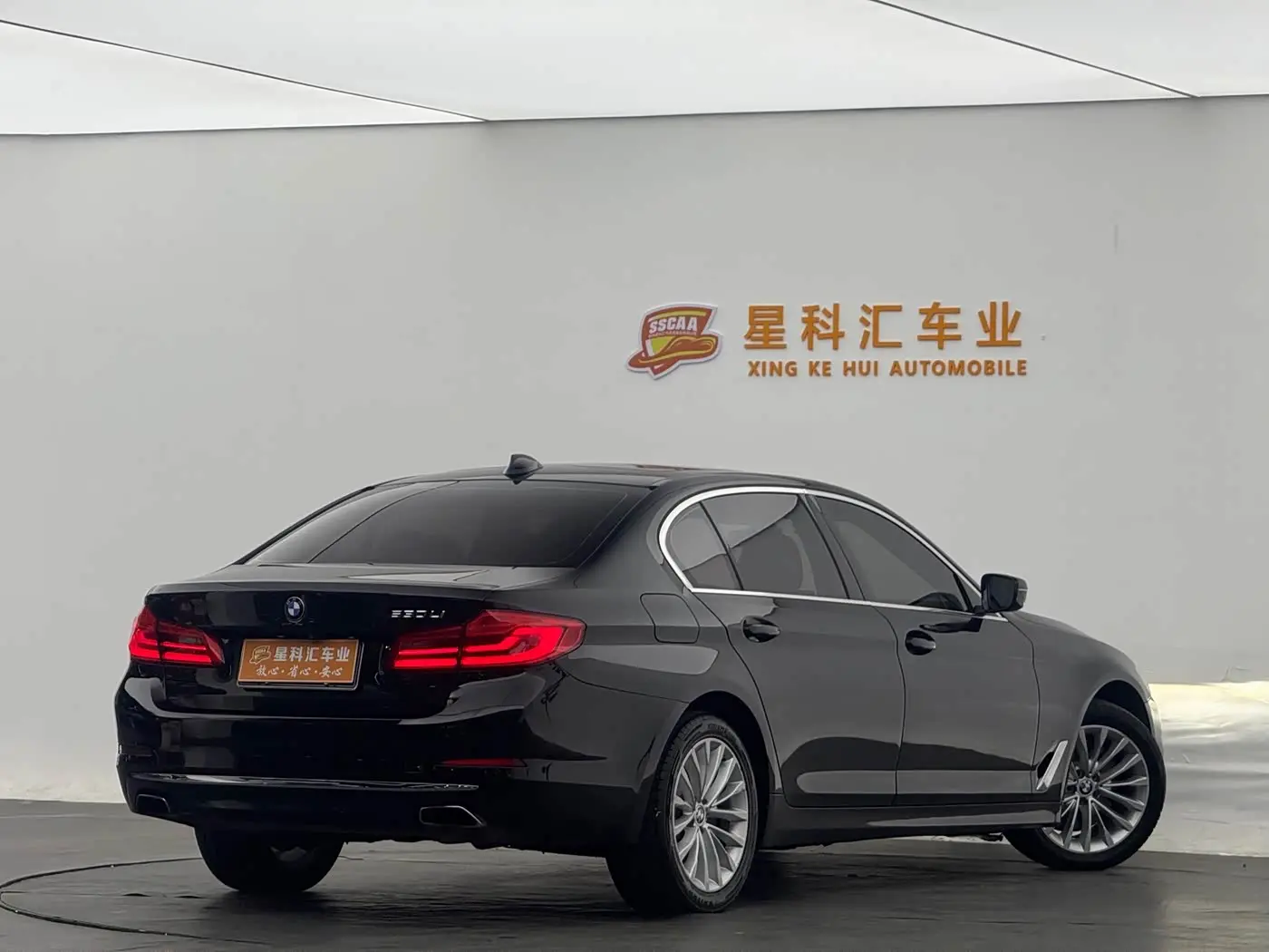 BMW 5 Series 2020 — Фото 12/13