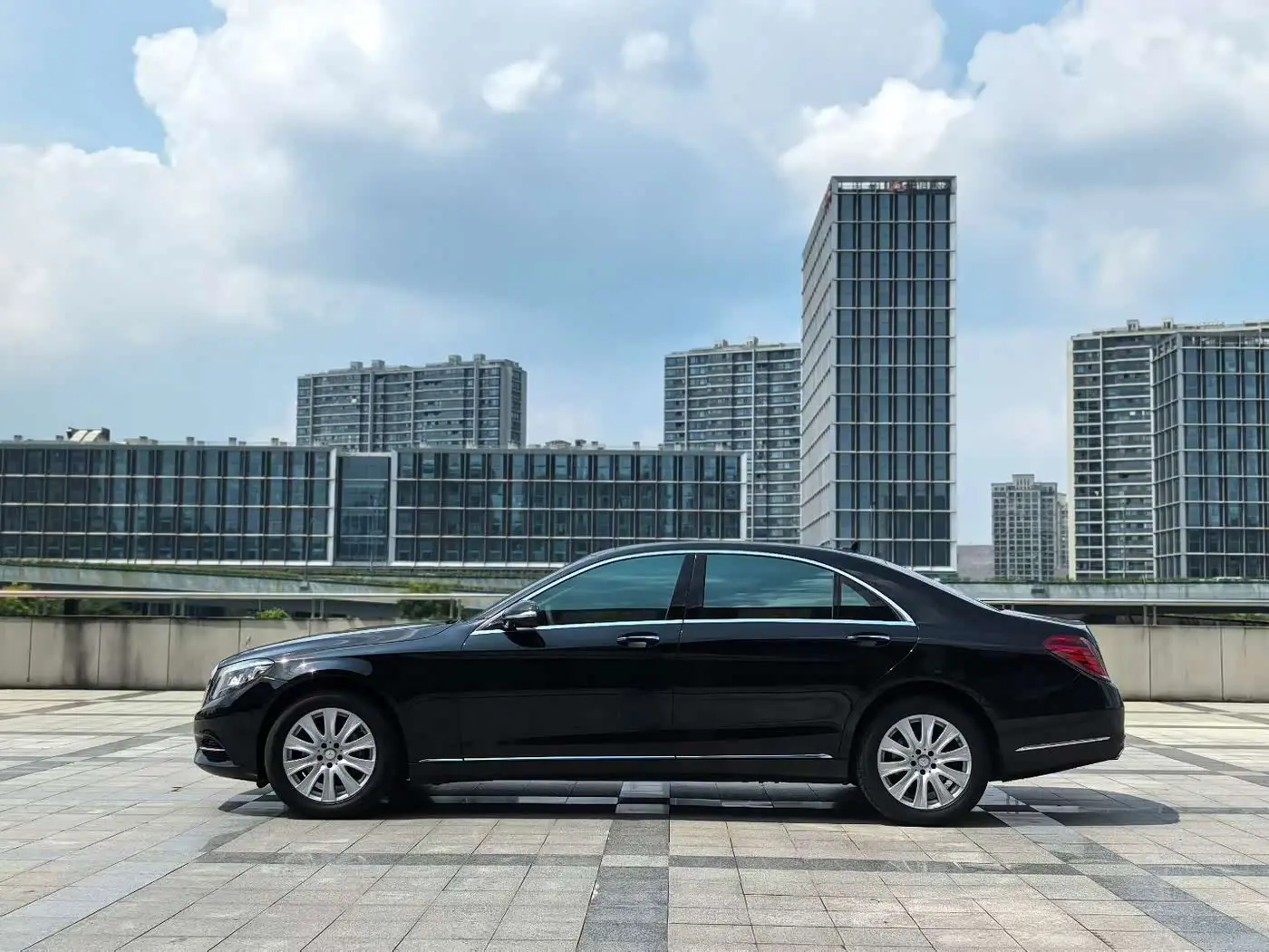 Mercedes-Benz S-Class 2014 — Фото 3/9