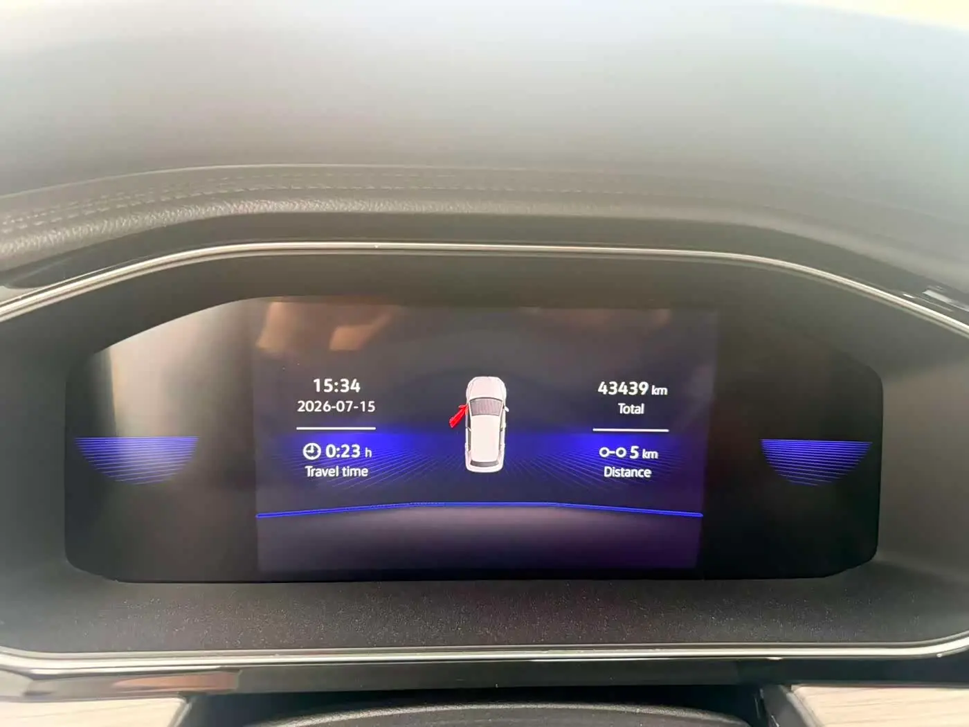 Volkswagen Sagitar 2022 — Photo 6/13