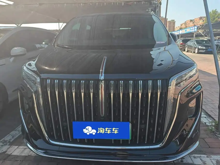 Hongqi HQ9 PHEV 2024 — ფოტო 2/15