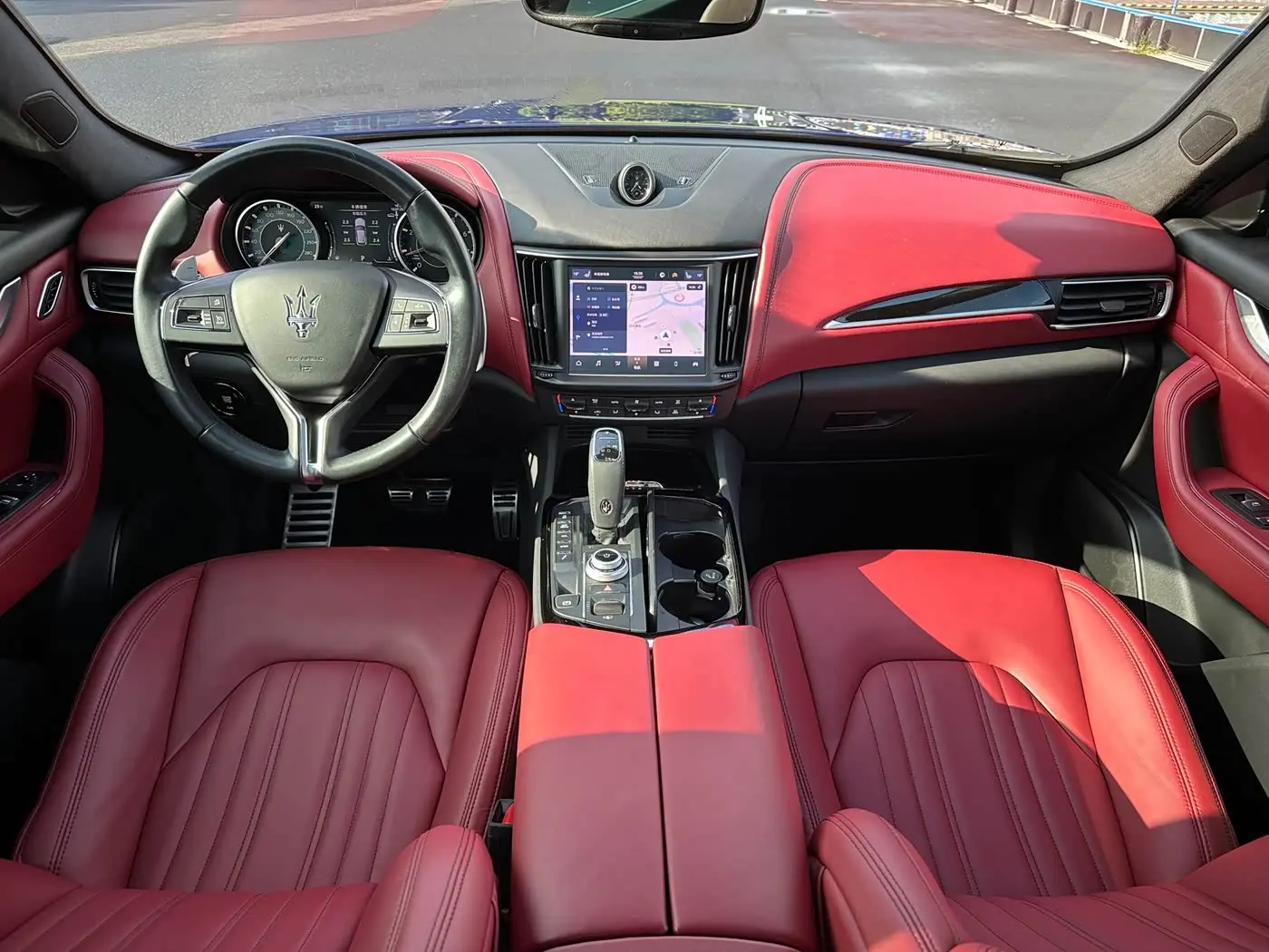 Maserati Levante 2019 — Şəkil 6/9
