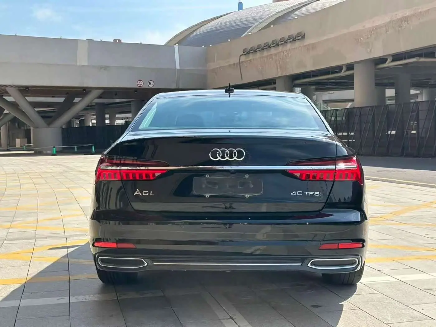 Audi A6L 2022 — Фото 5/9