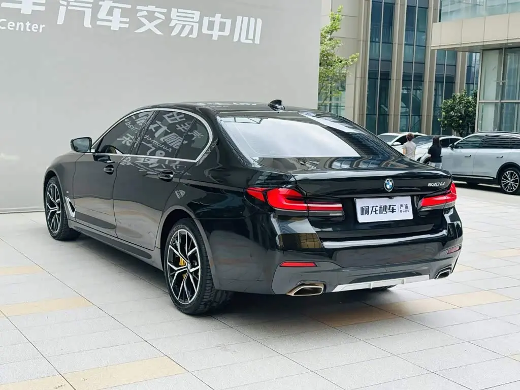 BMW 5 Series 2021 — Фото 16/20