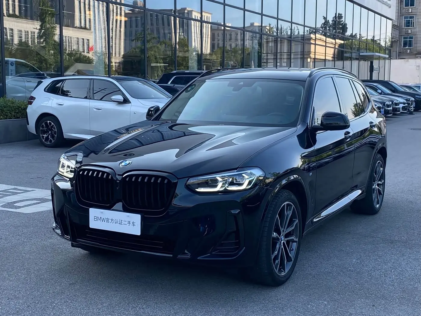 BMW X3 2024 — Фото 1/19