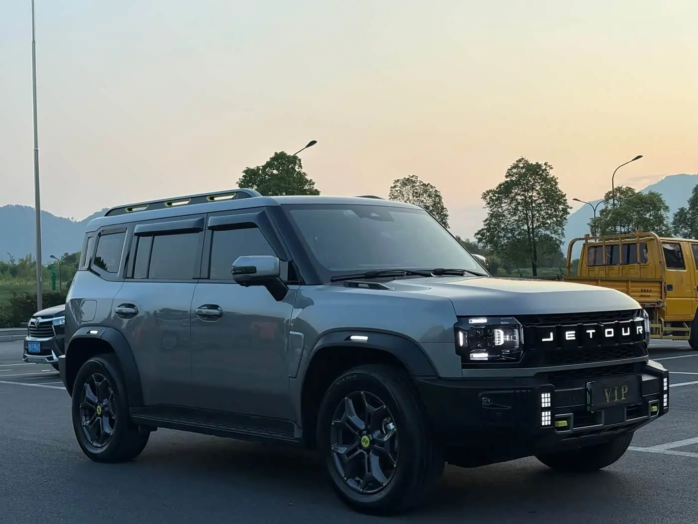 Jetour Shanhai T2 2024 — Photo 2/14