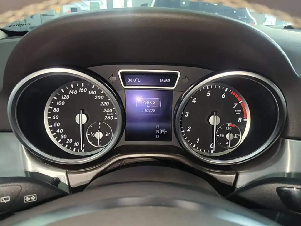 Mercedes-Benz M-Class 2015 — Фото 12/20