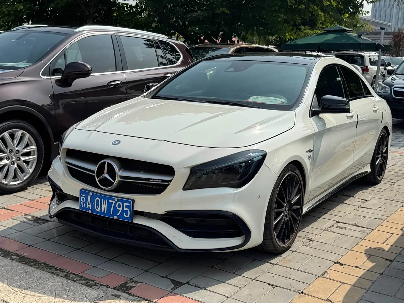 Mercedes-Benz CLA AMG 2017 — ფოტო 1/16