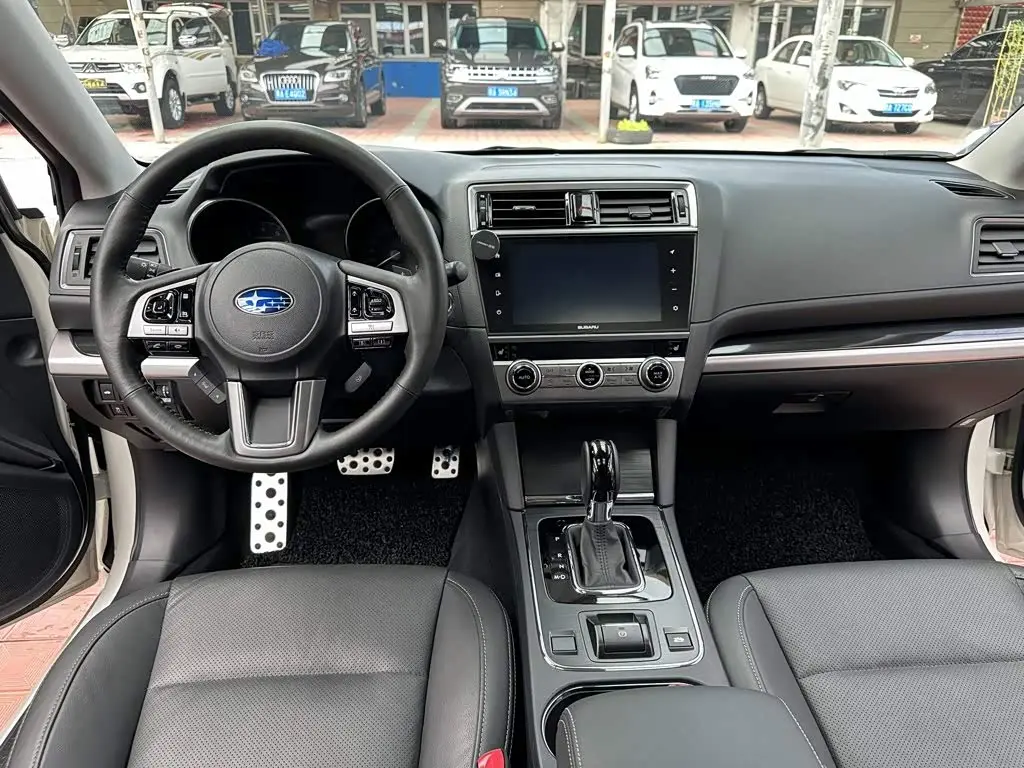Subaru Legacy 2017 — Фото 16/18