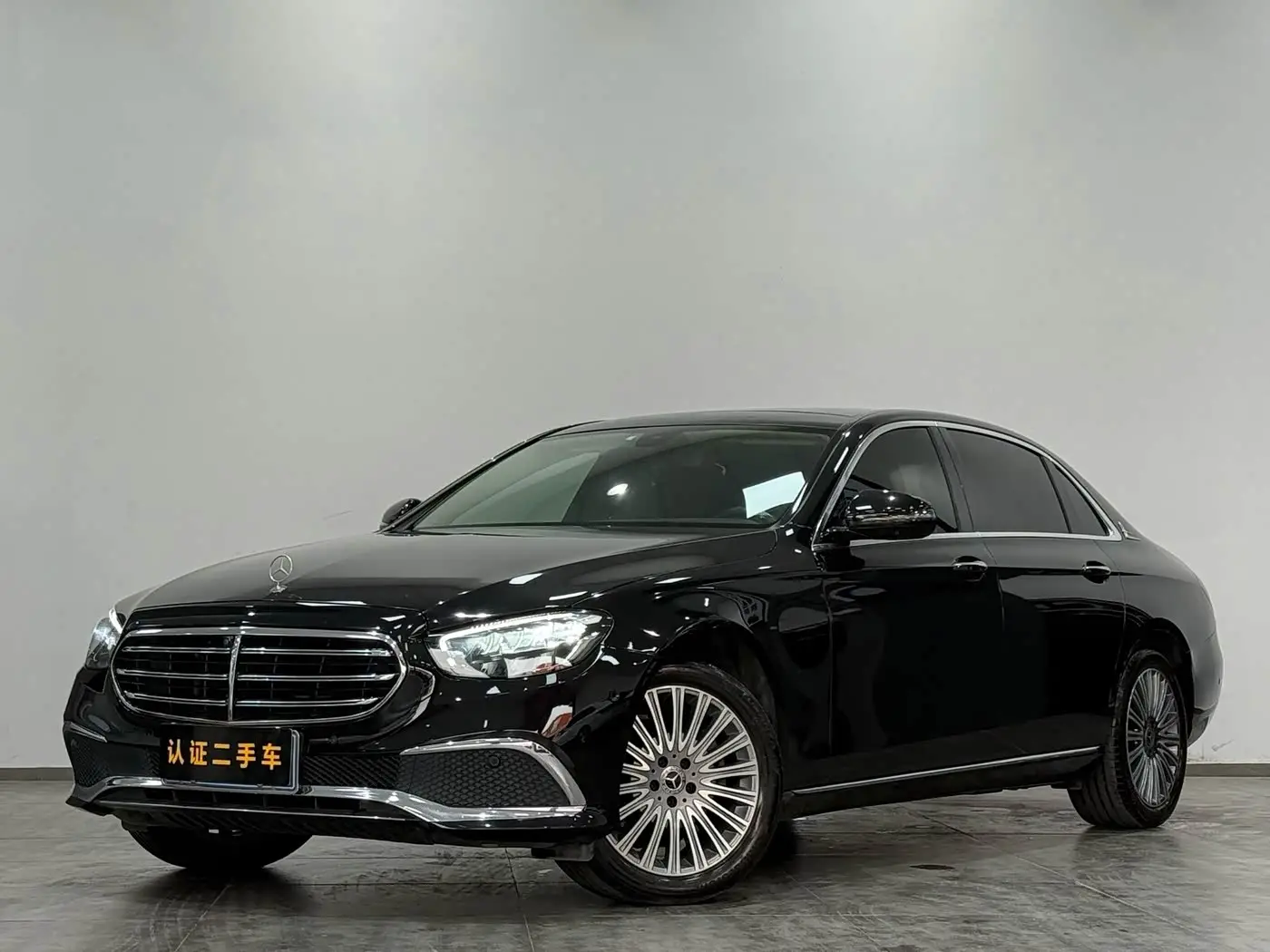 Mercedes-Benz E-Class, 2022