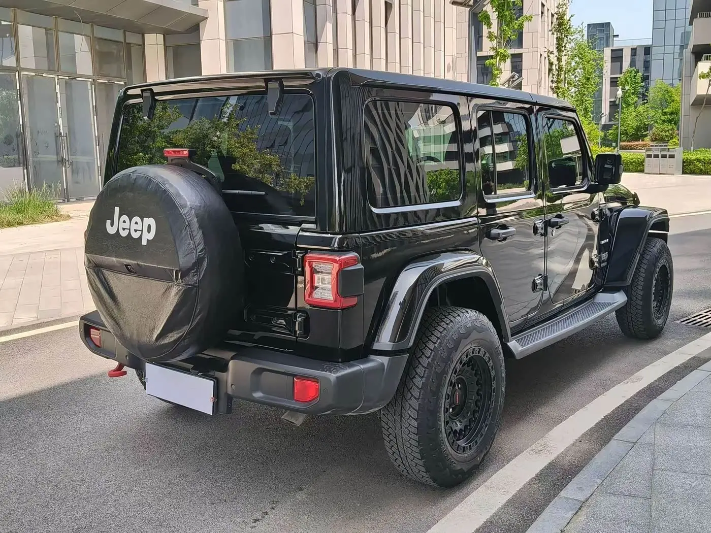Jeep Wrangler 2019 — Фото 9/9