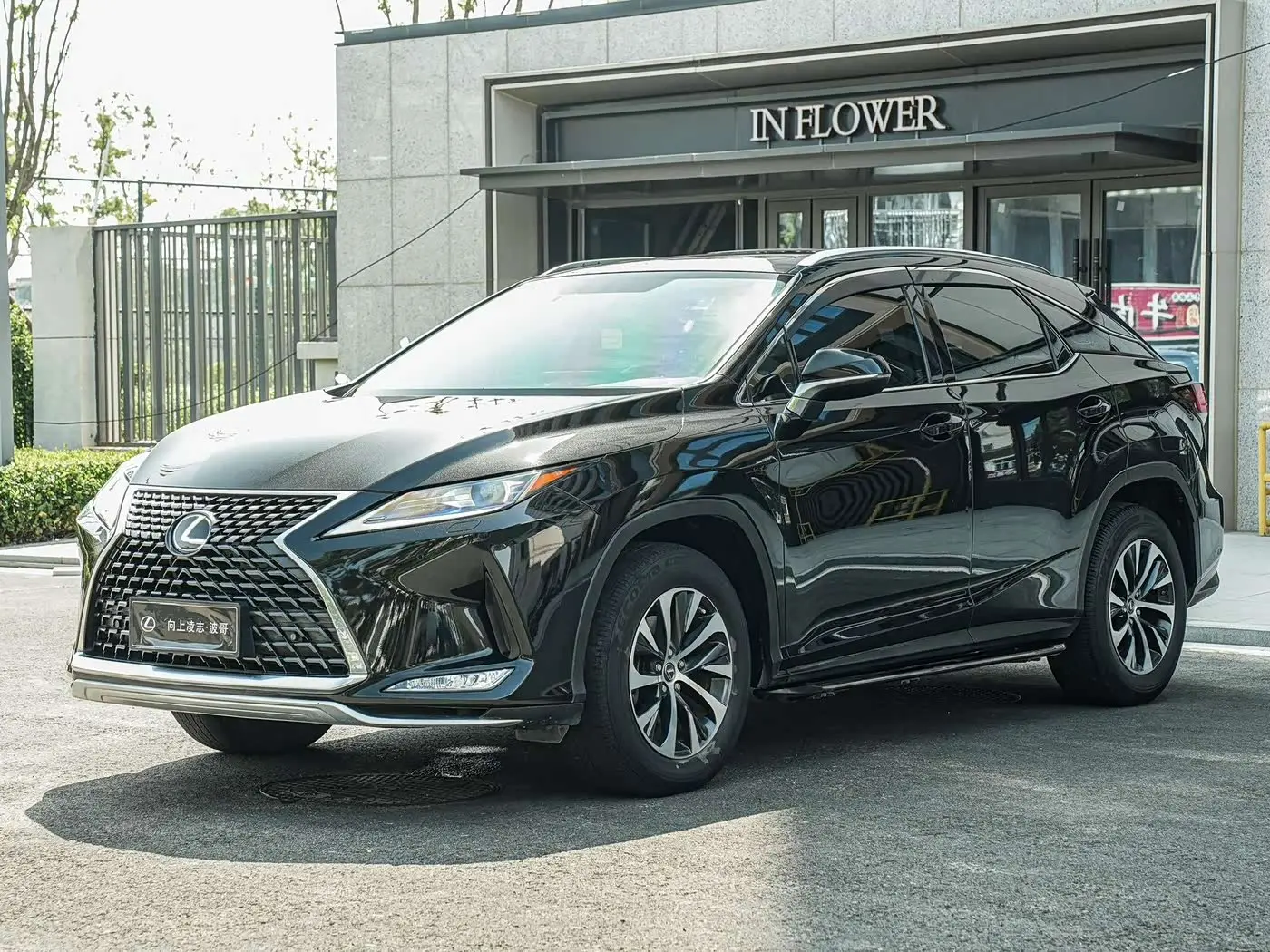 Lexus RX 2020 — Фото 1/20