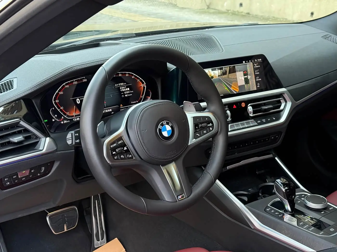 BMW 4 Series 2023 — Фото 2/17