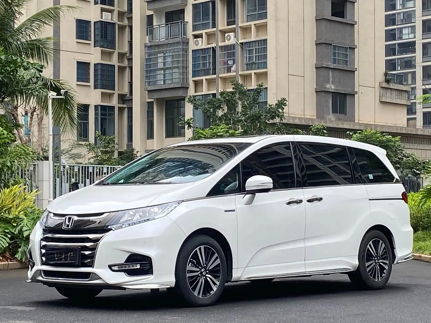 Honda Odyssey 2021 — Photo 1/18