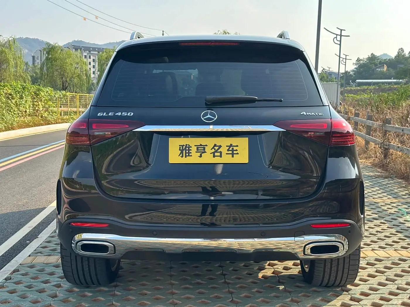 Mercedes-Benz GLE 2024 — Photo 20/20