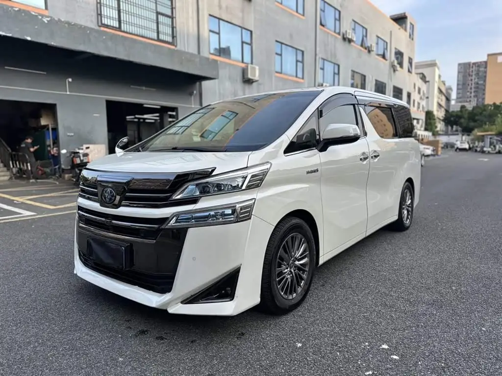 Toyota Vellfire, 2021