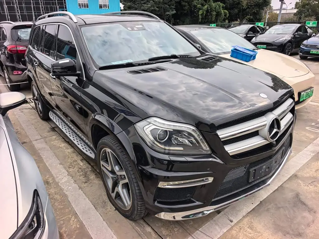 Mercedes-Benz GL-Class 2014 — Photo 3/13