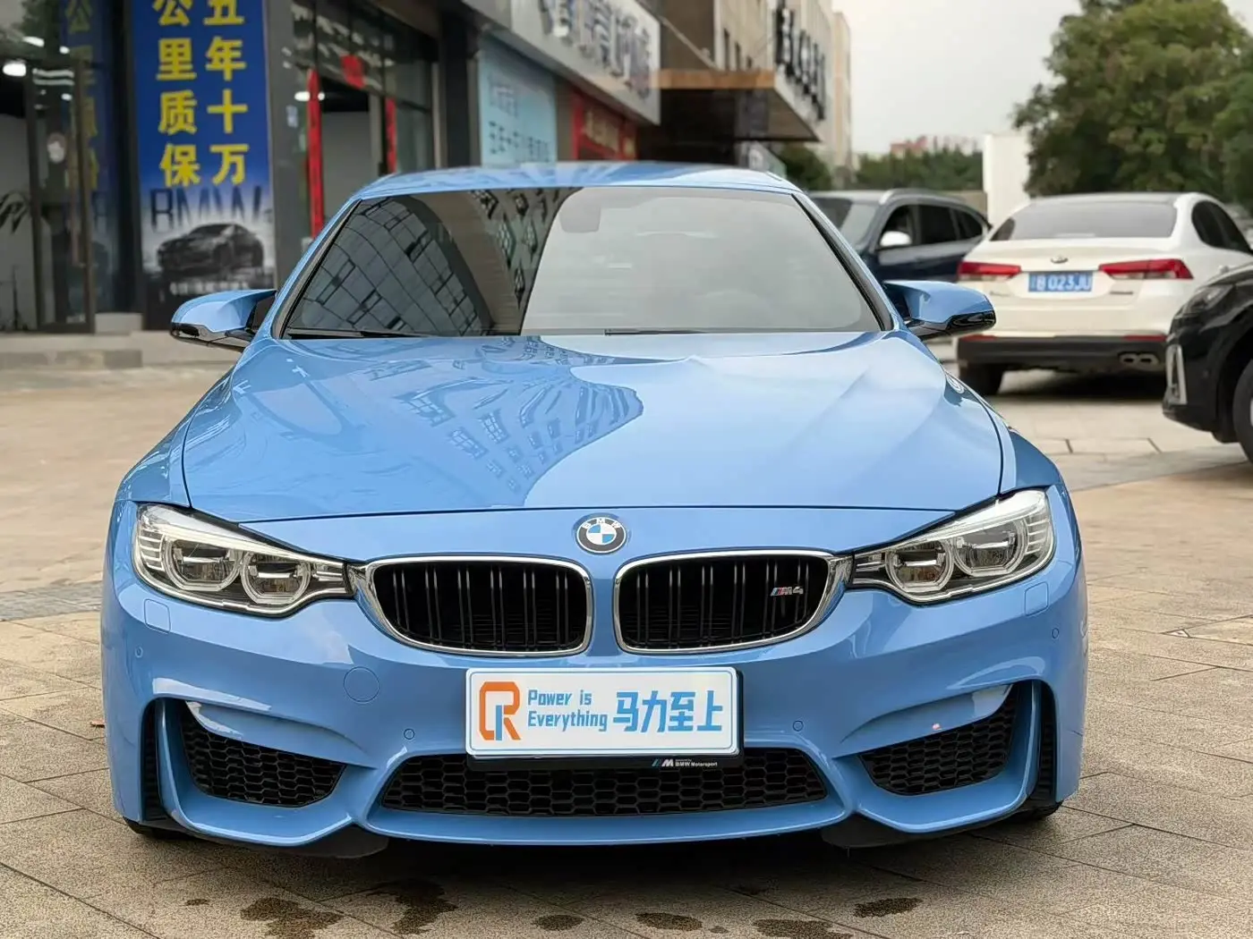 BMW M4 2018 — Şəkil 3/14