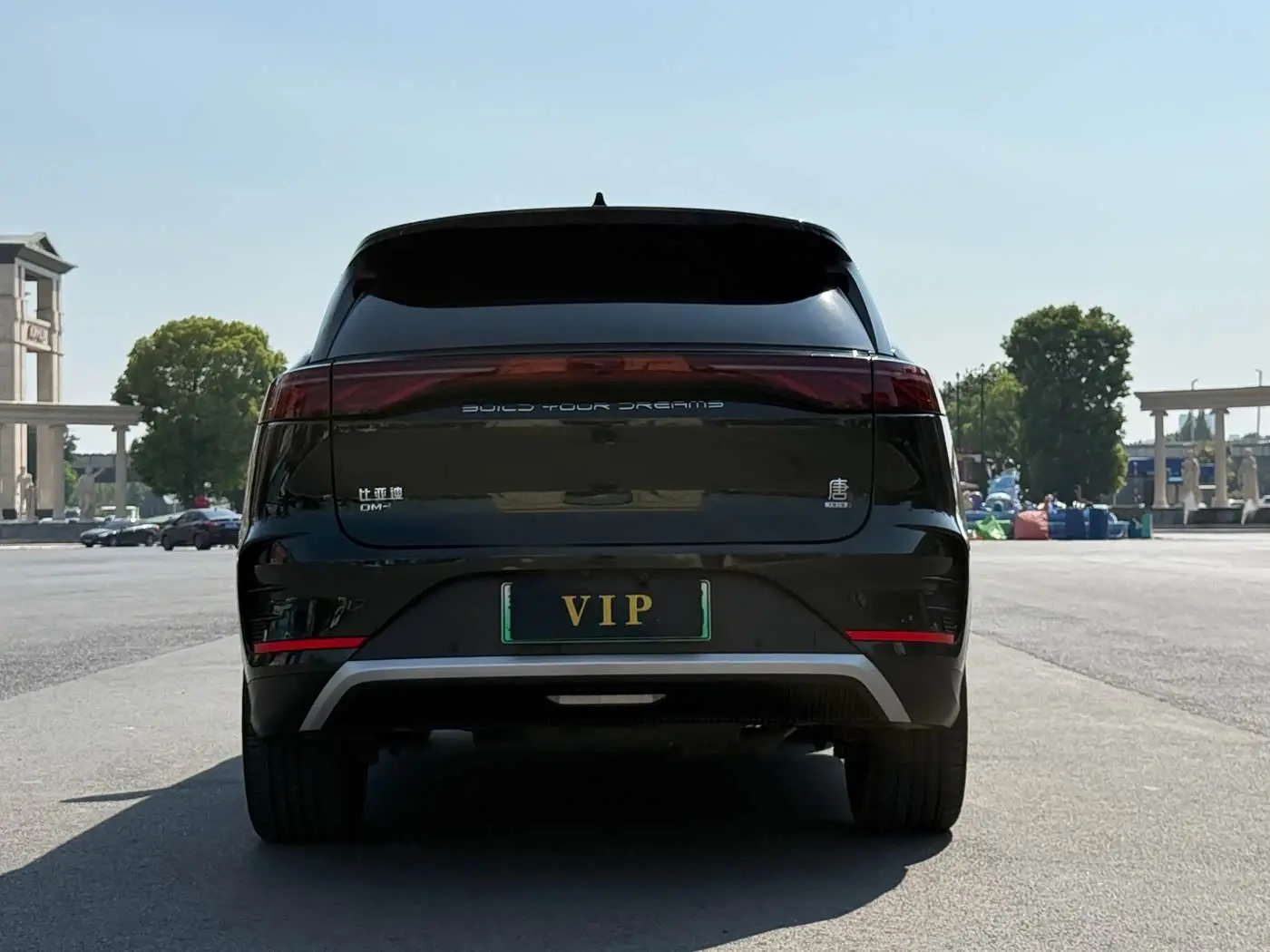 BYD Tang New Energy 2025 — ფოტო 8/9
